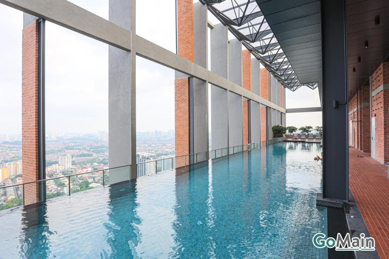 2Br Family Suite Millerz Square // Kl & Free Parking 쿠알라룸푸르 외부 사진