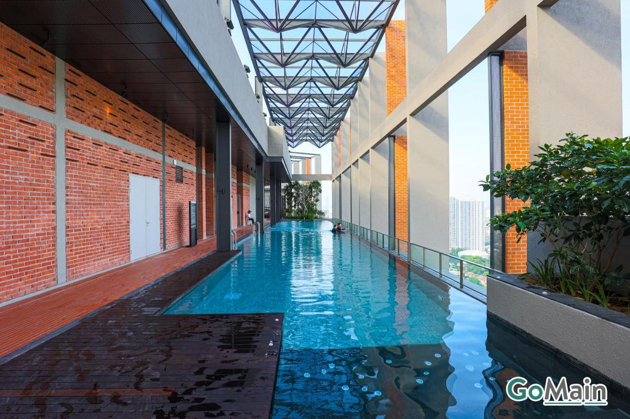 2Br Family Suite Millerz Square // Kl & Free Parking 쿠알라룸푸르 외부 사진