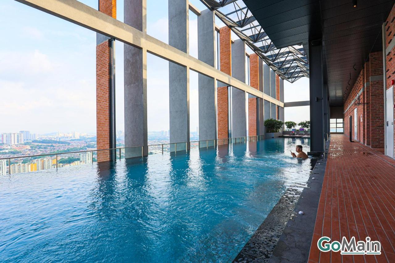 2Br Family Suite Millerz Square // Kl & Free Parking 쿠알라룸푸르 외부 사진