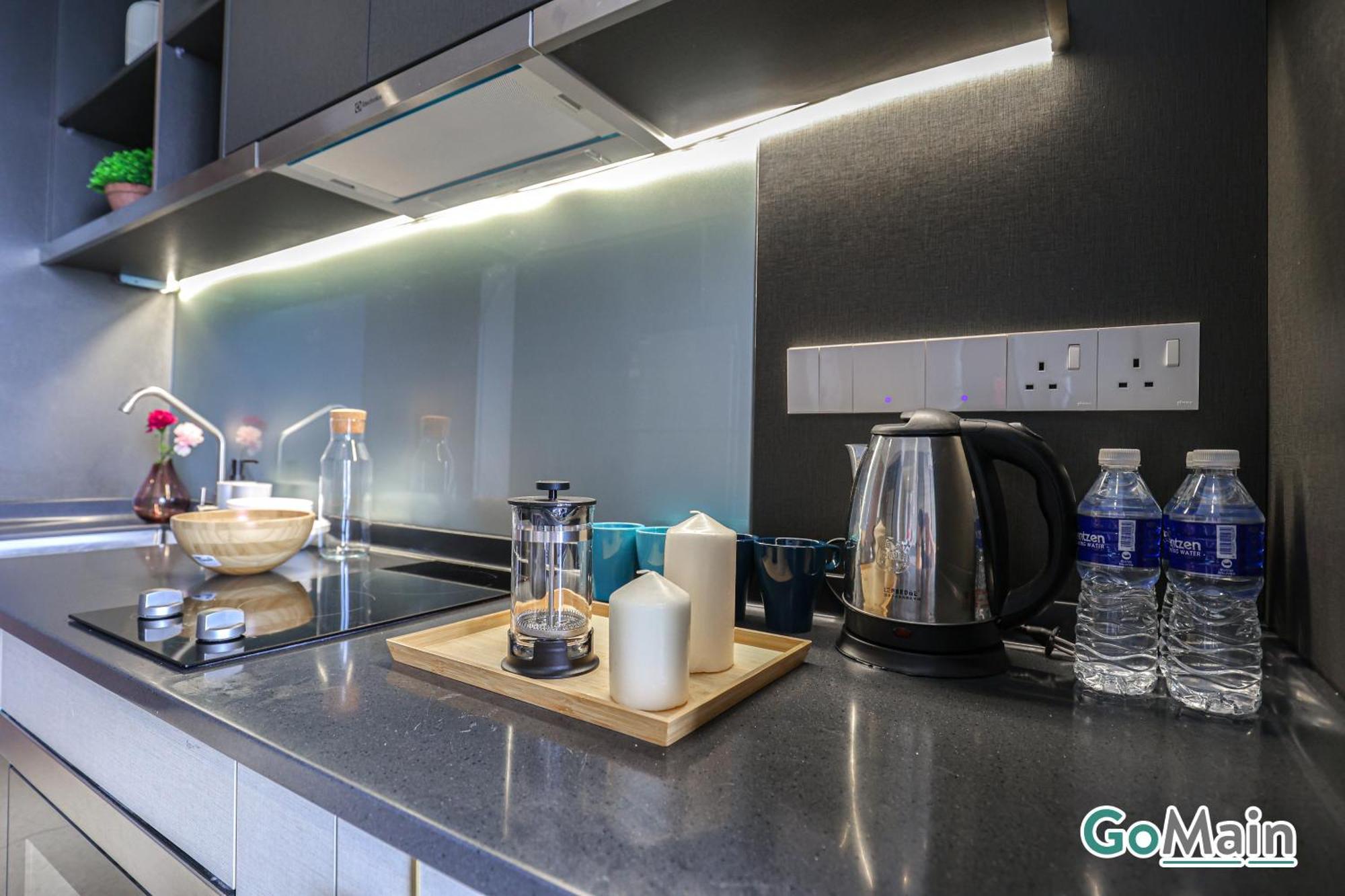 2Br Family Suite Millerz Square // Kl & Free Parking 쿠알라룸푸르 외부 사진