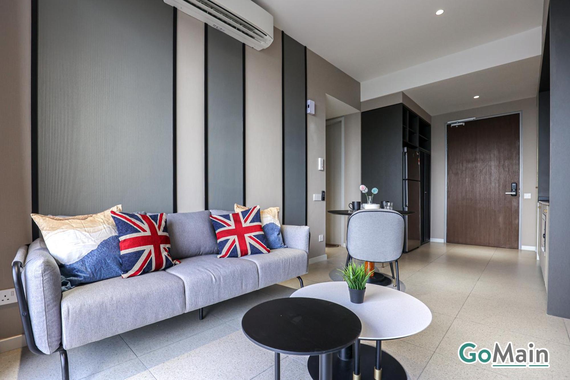 2Br Family Suite Millerz Square // Kl & Free Parking 쿠알라룸푸르 외부 사진