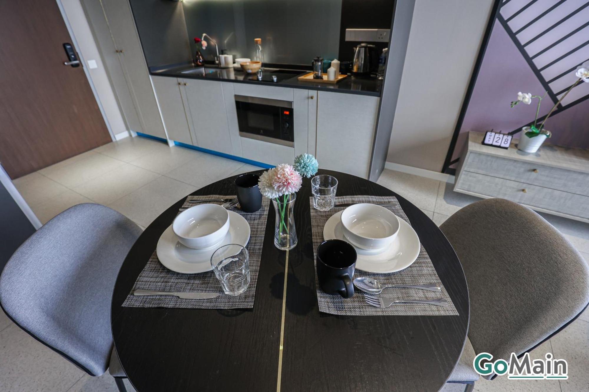 2Br Family Suite Millerz Square // Kl & Free Parking 쿠알라룸푸르 외부 사진