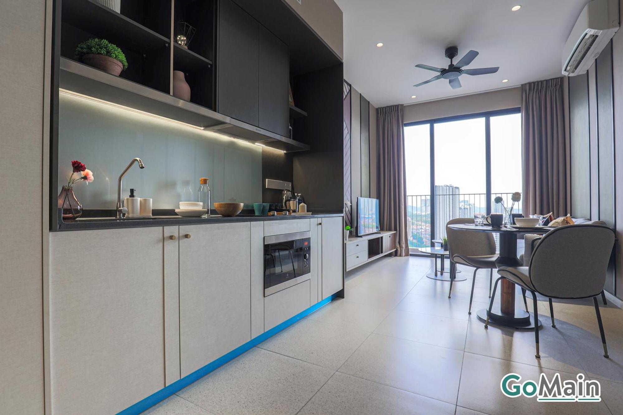 2Br Family Suite Millerz Square // Kl & Free Parking 쿠알라룸푸르 외부 사진