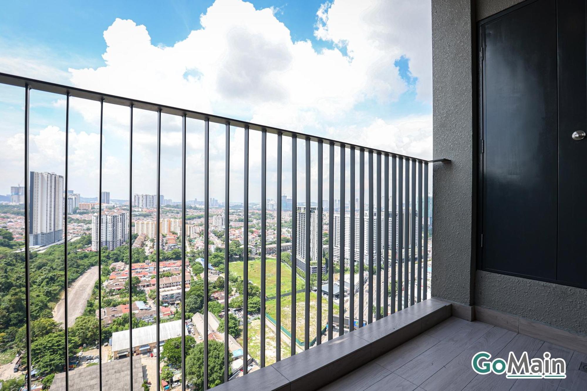 2Br Family Suite Millerz Square // Kl & Free Parking 쿠알라룸푸르 외부 사진