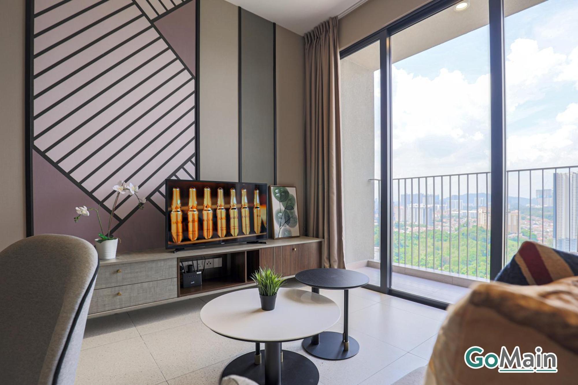 2Br Family Suite Millerz Square // Kl & Free Parking 쿠알라룸푸르 외부 사진