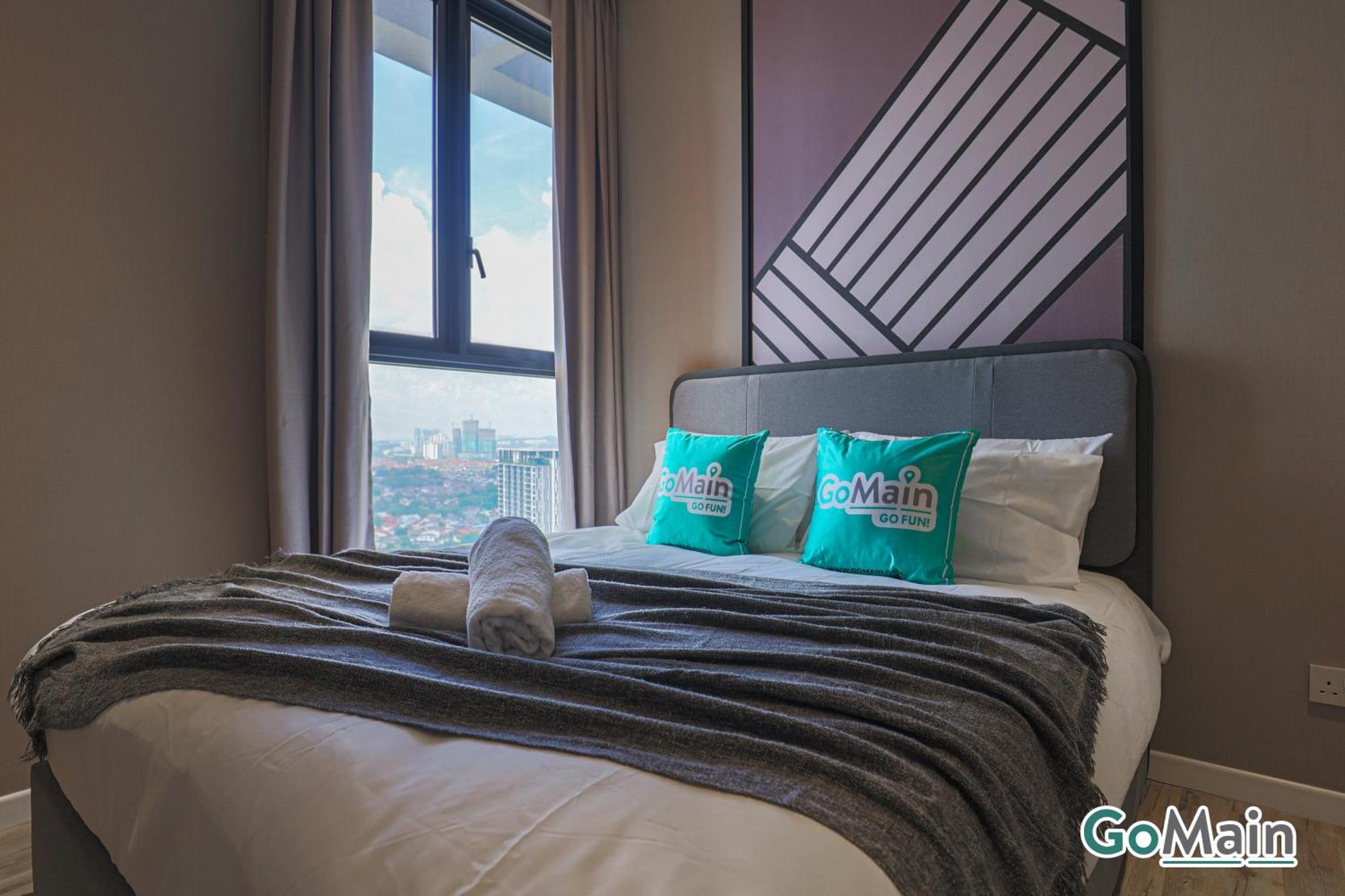 2Br Family Suite Millerz Square // Kl & Free Parking 쿠알라룸푸르 외부 사진
