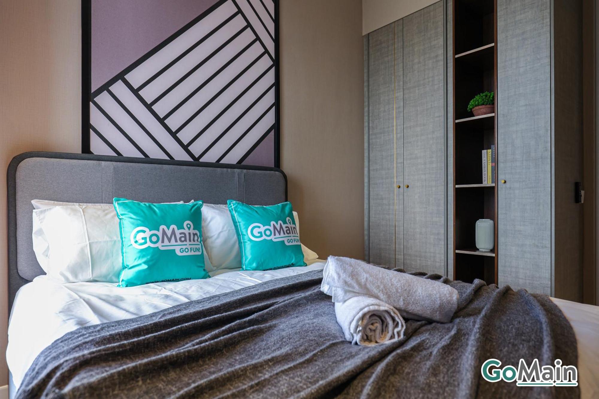 2Br Family Suite Millerz Square // Kl & Free Parking 쿠알라룸푸르 외부 사진