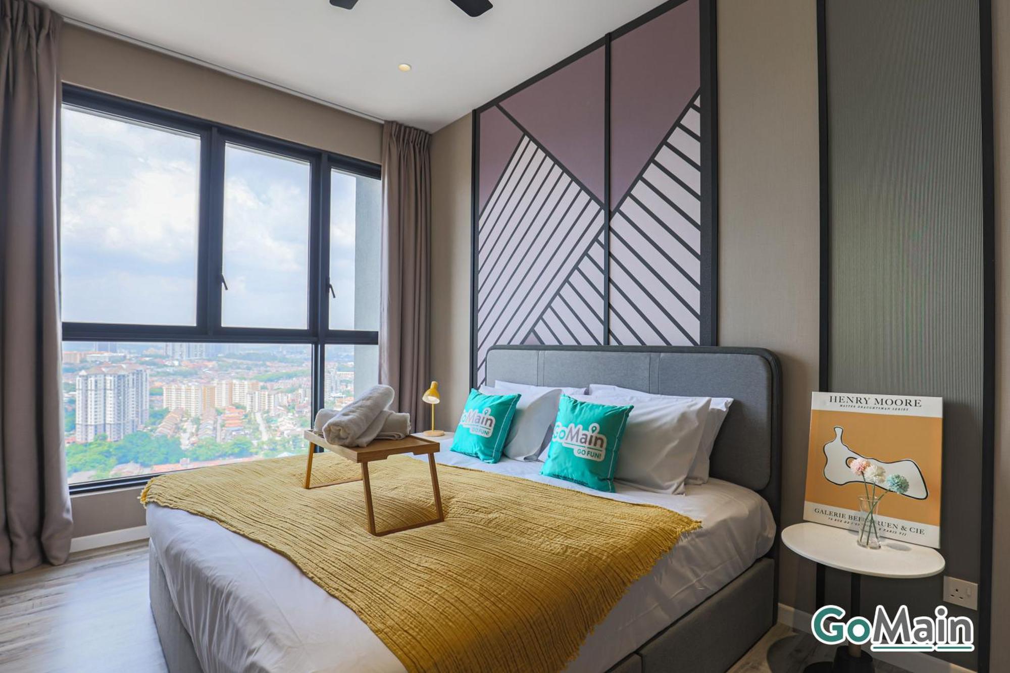 2Br Family Suite Millerz Square // Kl & Free Parking 쿠알라룸푸르 외부 사진