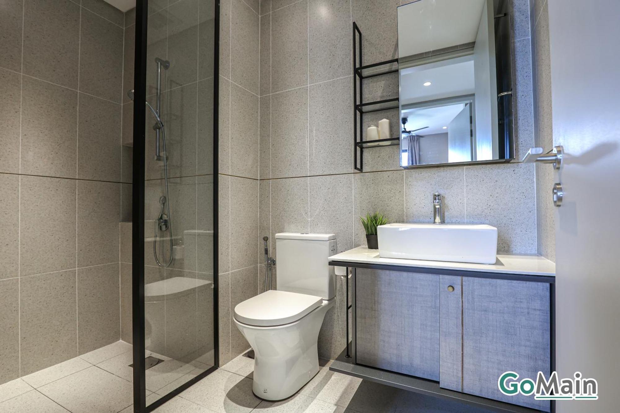 2Br Family Suite Millerz Square // Kl & Free Parking 쿠알라룸푸르 외부 사진