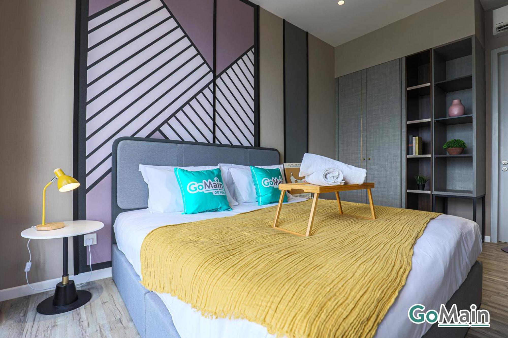 2Br Family Suite Millerz Square // Kl & Free Parking 쿠알라룸푸르 외부 사진
