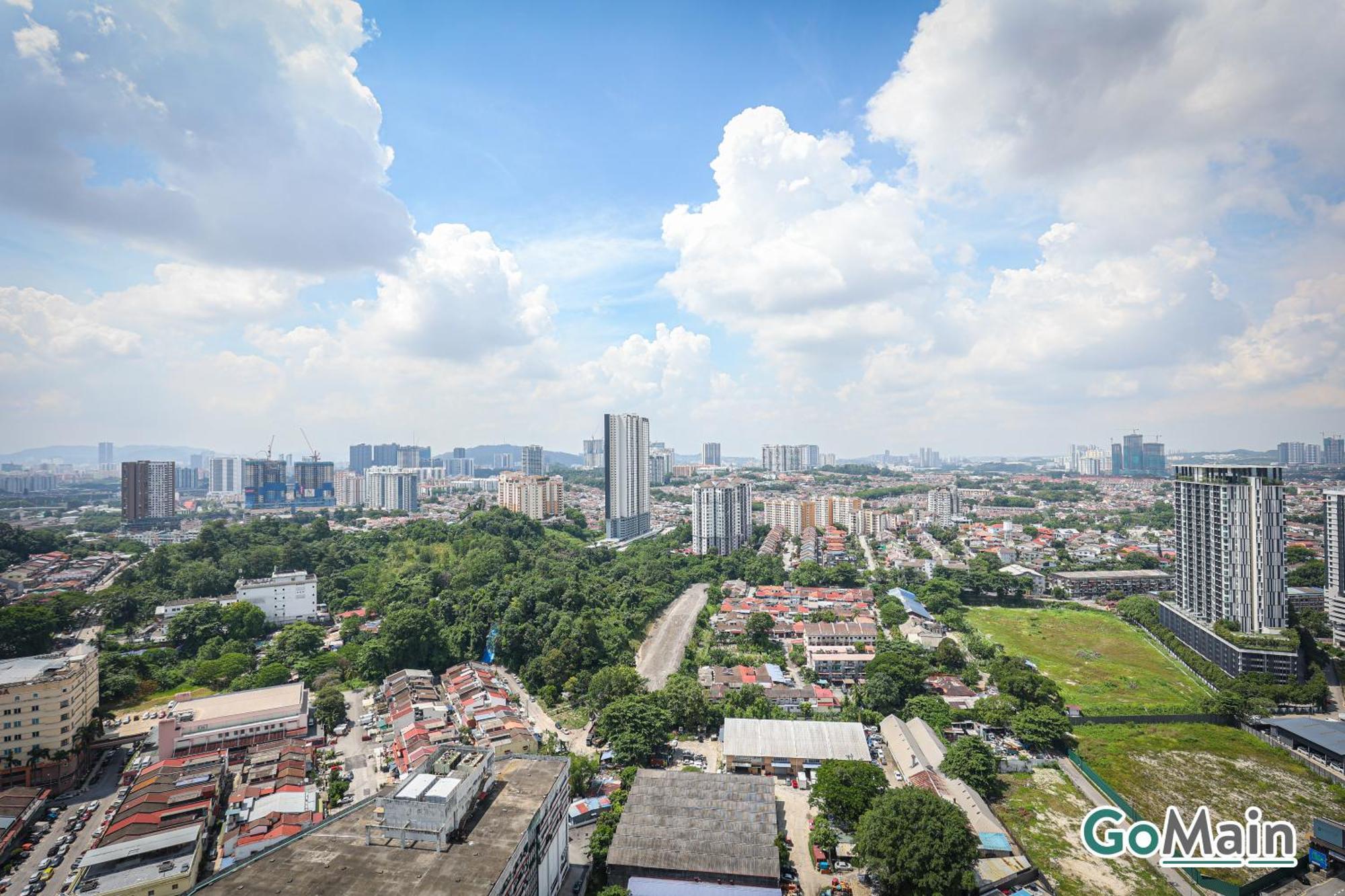 2Br Family Suite Millerz Square // Kl & Free Parking 쿠알라룸푸르 외부 사진