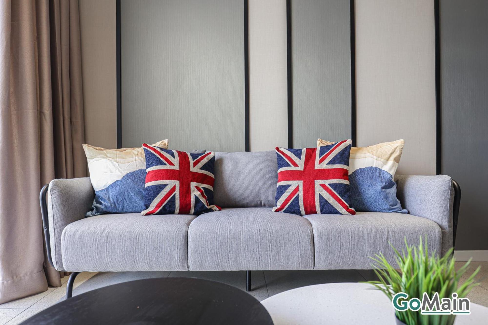 2Br Family Suite Millerz Square // Kl & Free Parking 쿠알라룸푸르 외부 사진